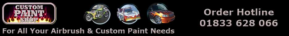 Custom Paint Shop
