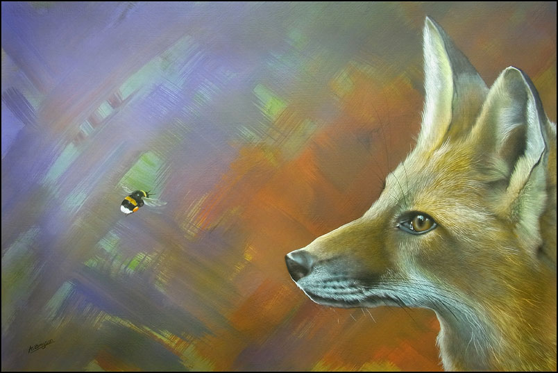 The Fascinated Fox