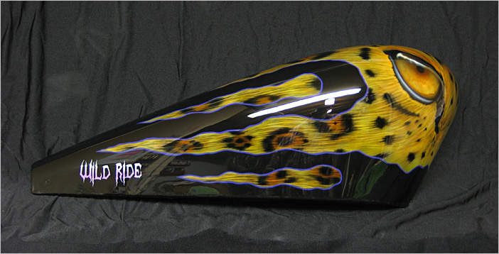 Leopard Tank