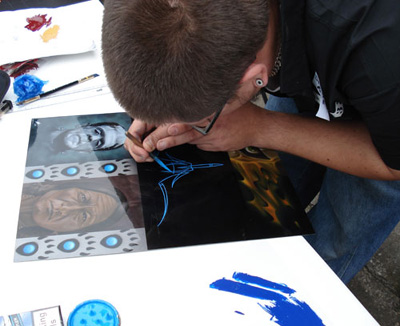 Stevie Striping
